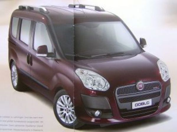 Fiat Doblo Prospekt Dezember 2009 +Preisliste NEU