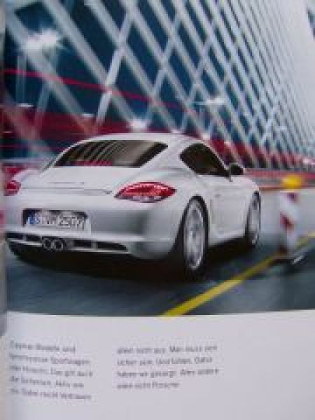 Porsche Cayman +S Buch Januar 2010 NEU