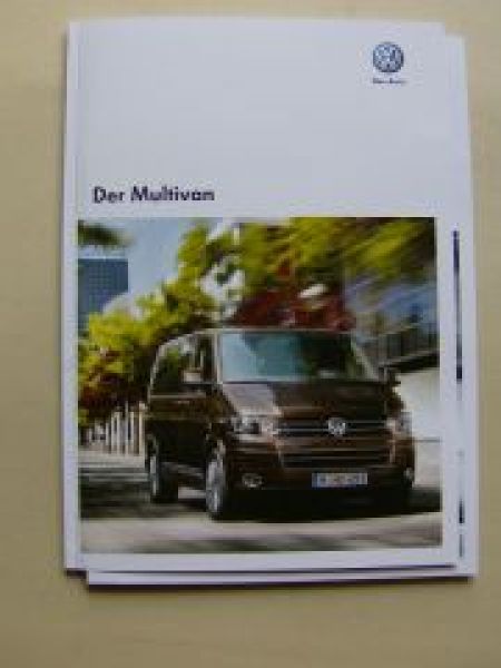 VW T5 Multivan Facelift Mai 2010 +Preisliste