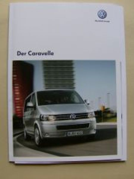 VW T5 Caravelle Facelift Mai 2010 +Preisliste