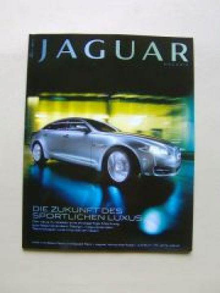 Jaguar Magazin 1/2010 XKR +Black Pack/Speed Pack, 75 Jahre Jubil
