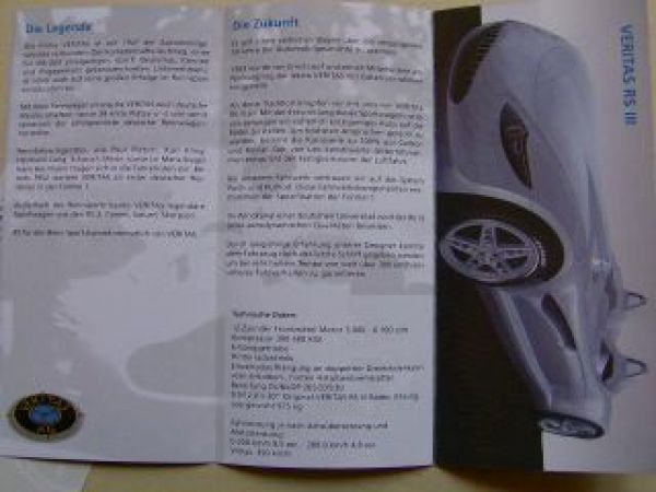 Veritas AG RS3 Infoflyer NEU