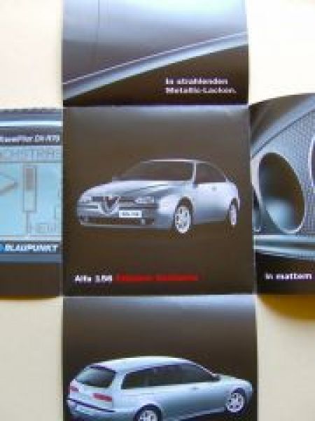 Alfa Romeo Edizione Esclusiva Limosine Sportwagon NEU