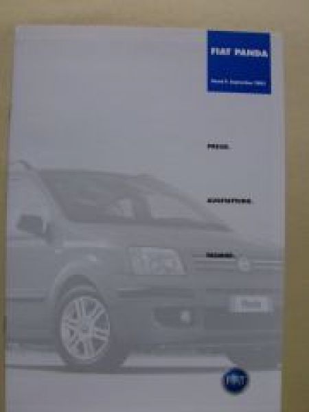 Fiat Panda 9.September 2003 NEU