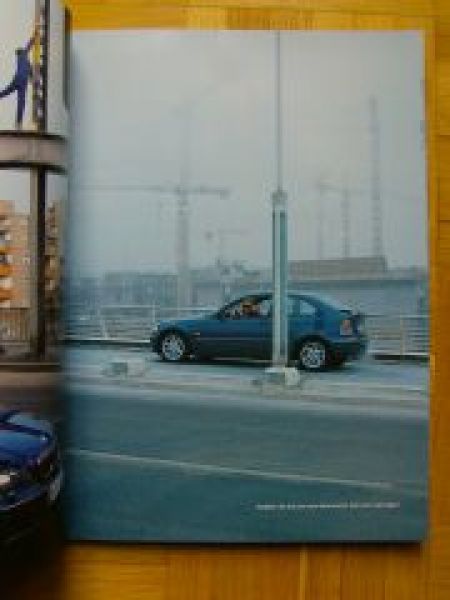 BMW Magazin 1/2001 3er Compact E46 M3 Cabrio E46 501/3 Isar 12