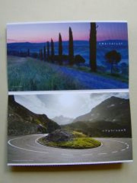 Audi A4 allroad Postkarten NEU Rarität