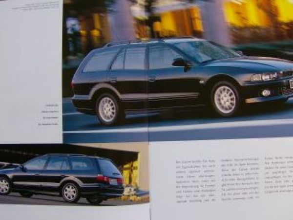 Mitsubishi Galant Limousine +Kombi Mai 1999 NEU