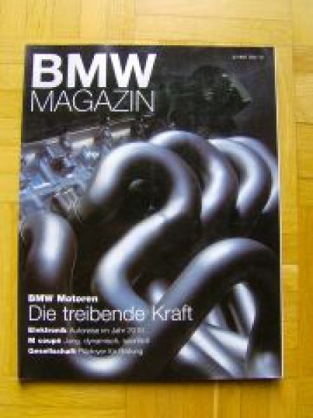 BMW Magazin 3/1997 Z3 M Coupe E36/8 Mc Laren F1 E24 Art Car