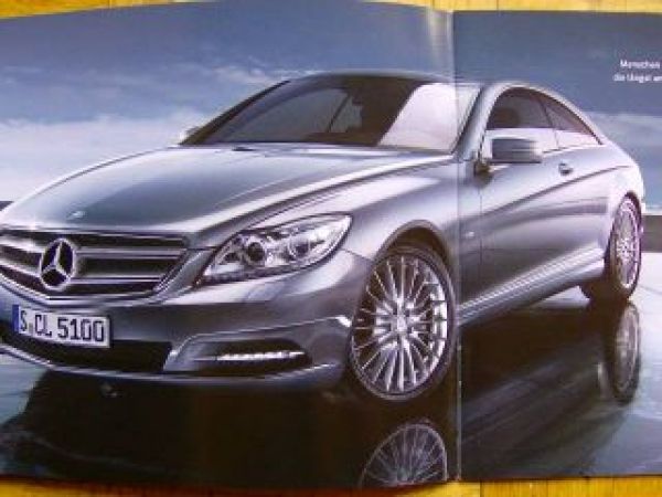 Mercedes Benz CL-Klasse BR216 63 +65 AMG Juni 2010 NEU