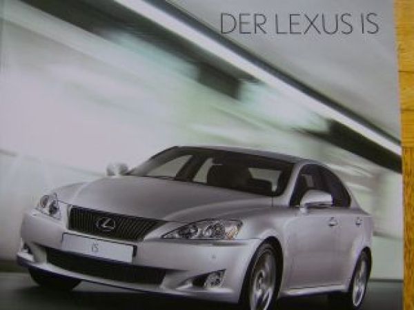 Lexus IS 220d 250 März 2009 +Preisliste NEU