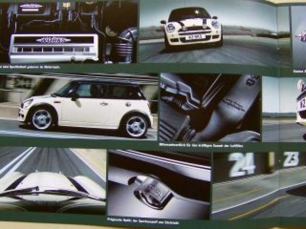 BMW Mini John Cooper Works Tuning Modelle 2001-2006