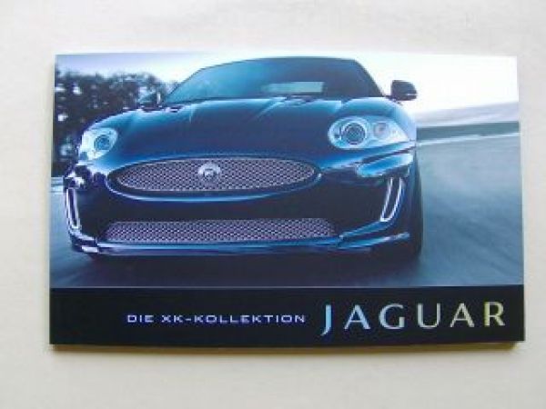 Jaguar XK-Kollektion Coupè Cabriolet +R März 2010 NEU