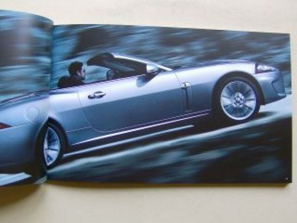 Jaguar XK-Kollektion Coupè Cabriolet +R März 2010 NEU