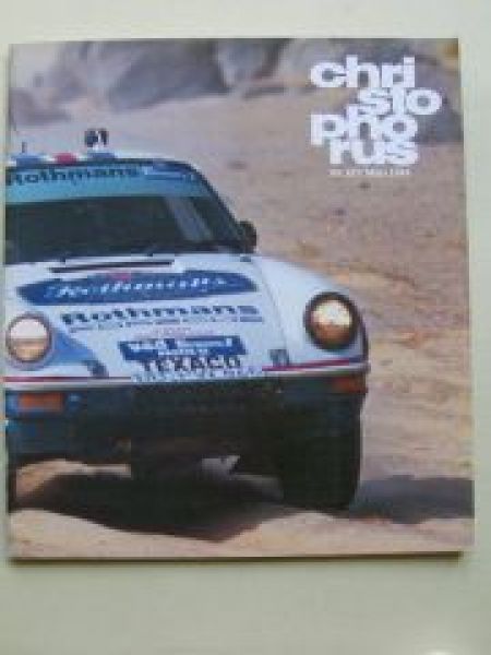 christophorus Nr.187 C962 IMSA,908 Langheck-Coupè,Paris-Dakar