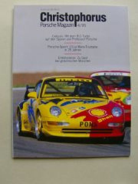 christophorus Nr.255 4/1995 911 Turbo,956, 962