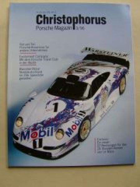 christophorus Nr.260,5/1996 911 GT1, 911 (993)