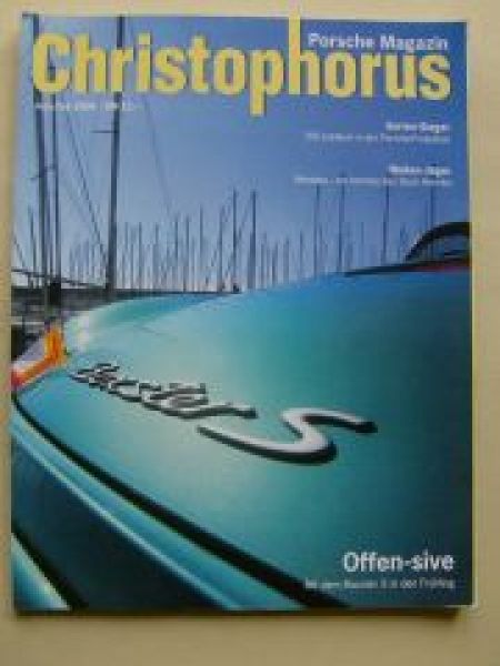 Christophorus Nr.284 6+7/2000 Boxster S, Tiptronic