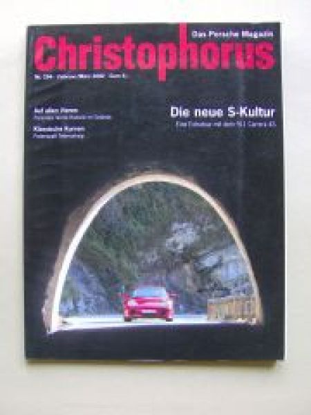 Christophorus Nr.293 2+3/2002 911 Carrera 4S (996),Carrera GT,Ta