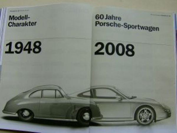 Christophorus Nr.332 6+7/2008 60 Jahre Porsche-Jubiläum