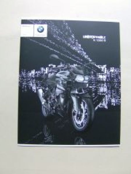 BMW K 1300 R Prospekt Januar 2009 +Preise 2010 NEU