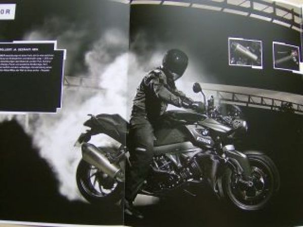 BMW K 1300 R Prospekt Januar 2009 +Preise 2010 NEU
