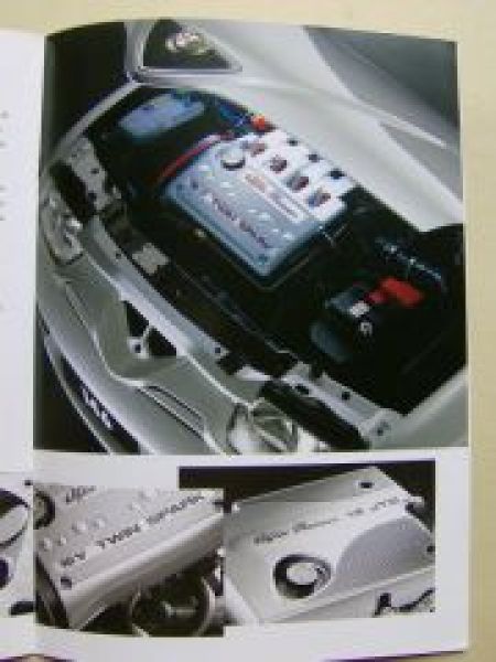 Alfa Romeo 146 Prospekt September 1999 NEU