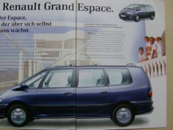 Renault Grand Espace RXE2.0 RXE 2.2dT September 1997