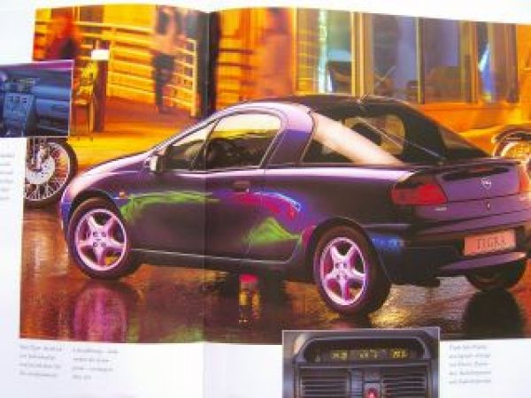 Opel Modell-Programm September 1997 +Preisliste 11/1997