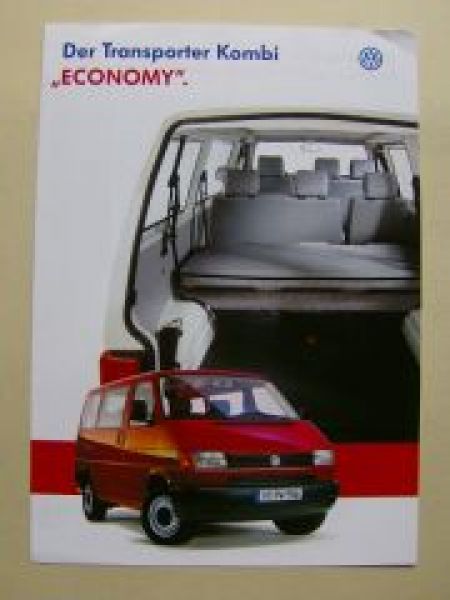 VW T4 Transporter Kombi Economy September 1997