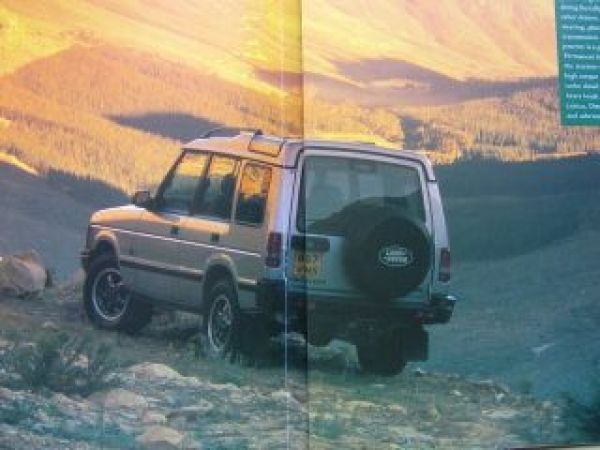 Land Rover Defender Discovery Range Rover Freelander 1998