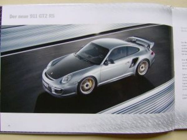 Porsche 911 GT2 RS Buch Januar 2010 Rarität NEU