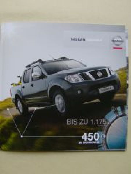 Nissan Navara April 2010 +Preisliste NEU