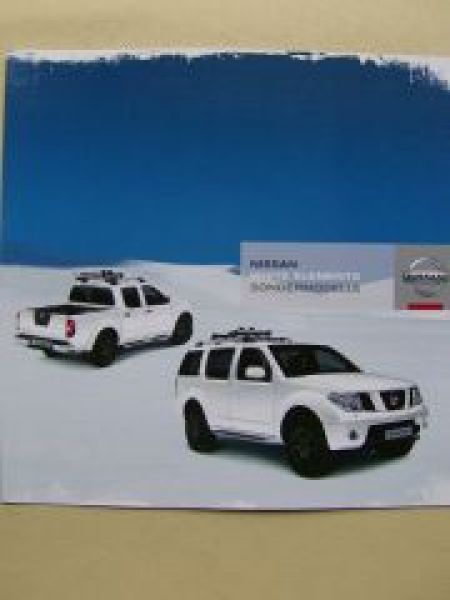 Nissan White Elements Navara Pathfinder +Preise November 2007