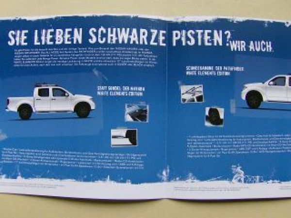 Nissan White Elements Navara Pathfinder +Preise November 2007