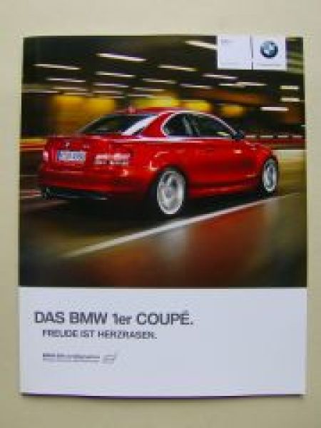 BMW 1er Coupè 120i.135i, 118d-123d E82 März 2010 NEU