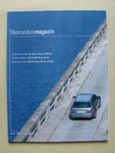 Mercedes magazin 3/2007 CLK 63AMG Black Series,BR204 T