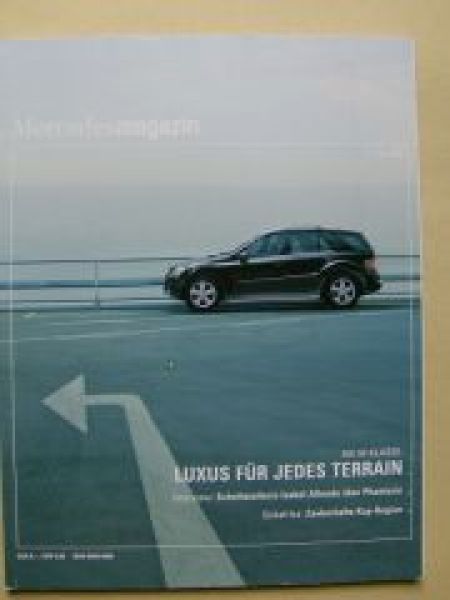 Mercedes magazin 4/2008 M-Klasse BR164,SLK 350 BR171