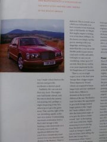 Queste Autumn 1999 Rolls Royce Silver Seraph