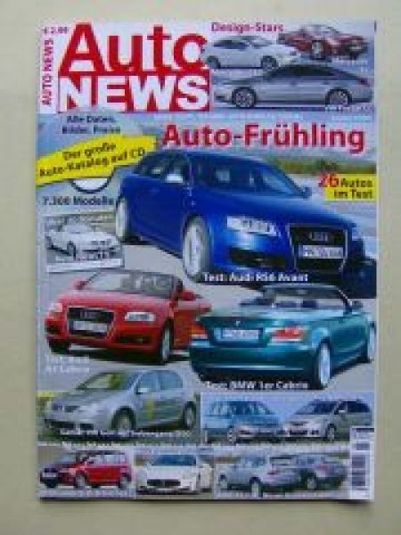 Auto News 3/2008 Chrysler 300C 30CRD,X3 20d, M5,A5,Tata Nano