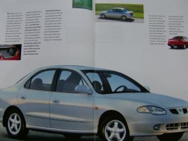Hyundai Lantra Limousine & Combi März 1999 NEU