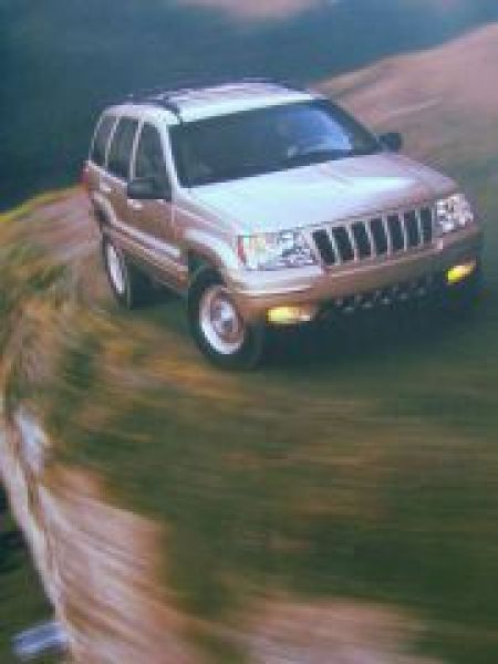 Jeep Grand Cherokee Prospekt März 1999 NEU
