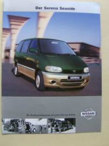 Nissan Serena Seaside Dezember 1999 NEU