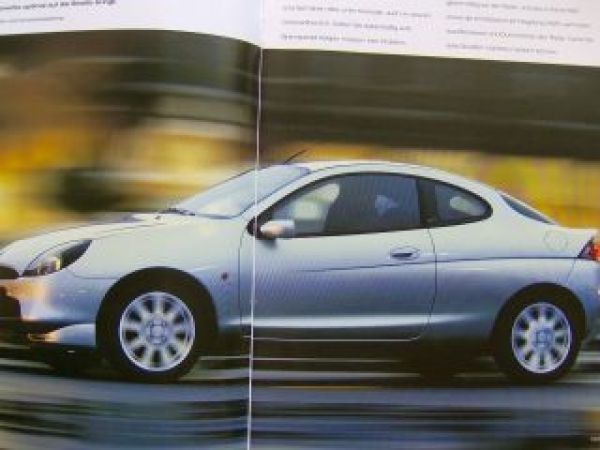 Ford Puma Prospekt Februar 2000 NEU
