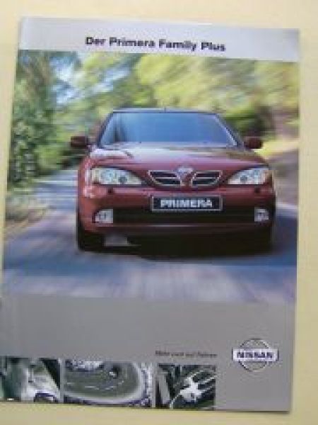 Nissan Primera Family Plus Januar 2001 NEU