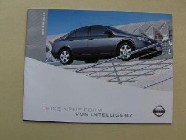 Nissan Primera März 2003 NEU