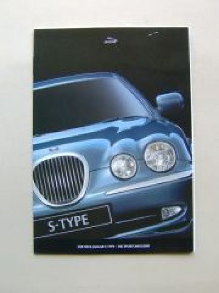 Jaguar S-Type V6 +Executive +V8 +Preisliste März 1999