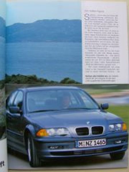 BMW Magazin Special 3er Limousinen E46 E21 E30 E36 02 M3
