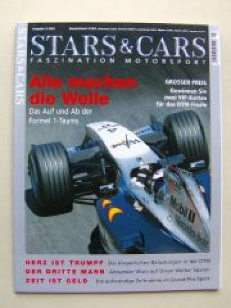 Stars&Cars Faszination Motorsport DTM Formel1-Teams 3/2002