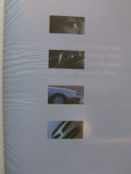 Honda Legend Prospekt August 1999 NEU