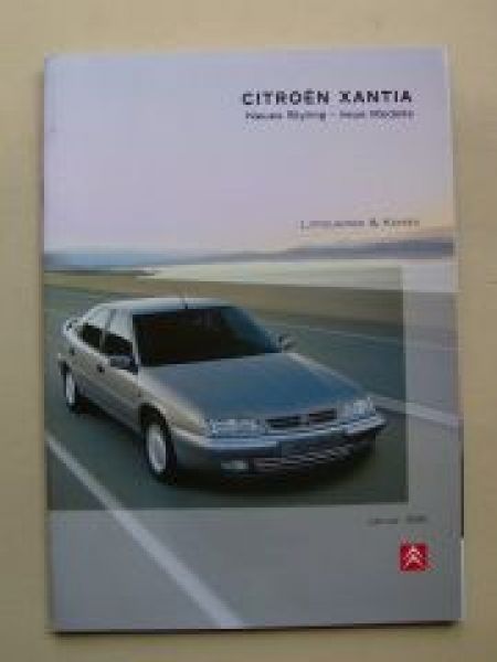Citroen Xantia Limousinen & Kombi Januar 1998